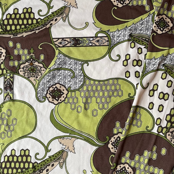 Talbots Abstract Longsleeve Shirt - Picture 3 of 3